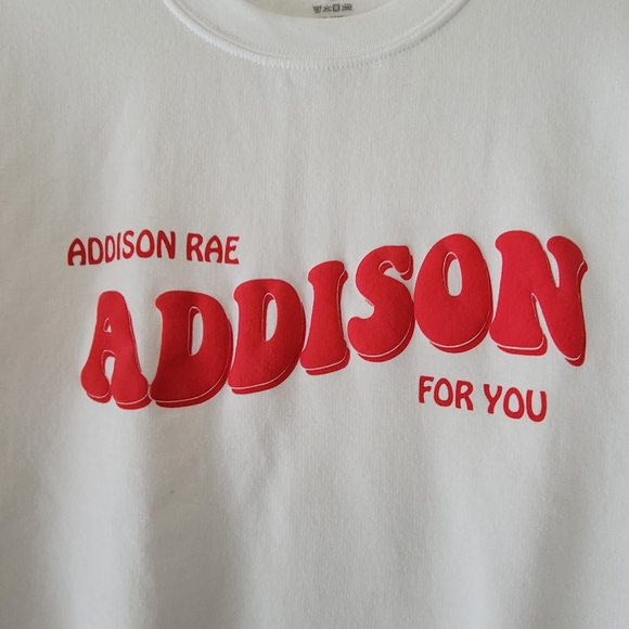 Addison Rae Sweatshirt - Picture 2 of 3